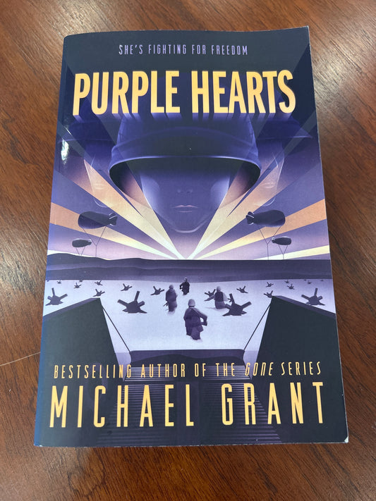 Purple hearts. Michael Grant. 2018.