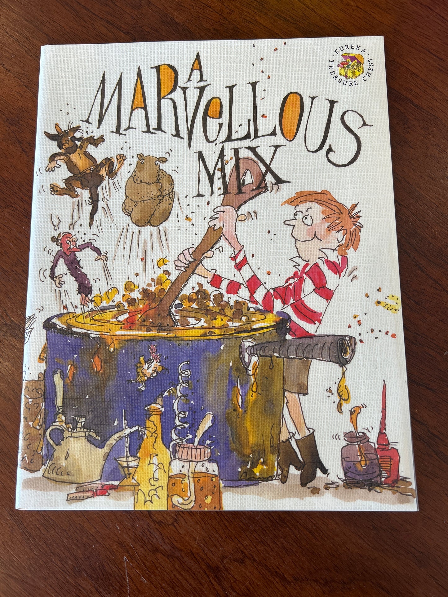 Marvellous mix. Pat Edwards. 1987.