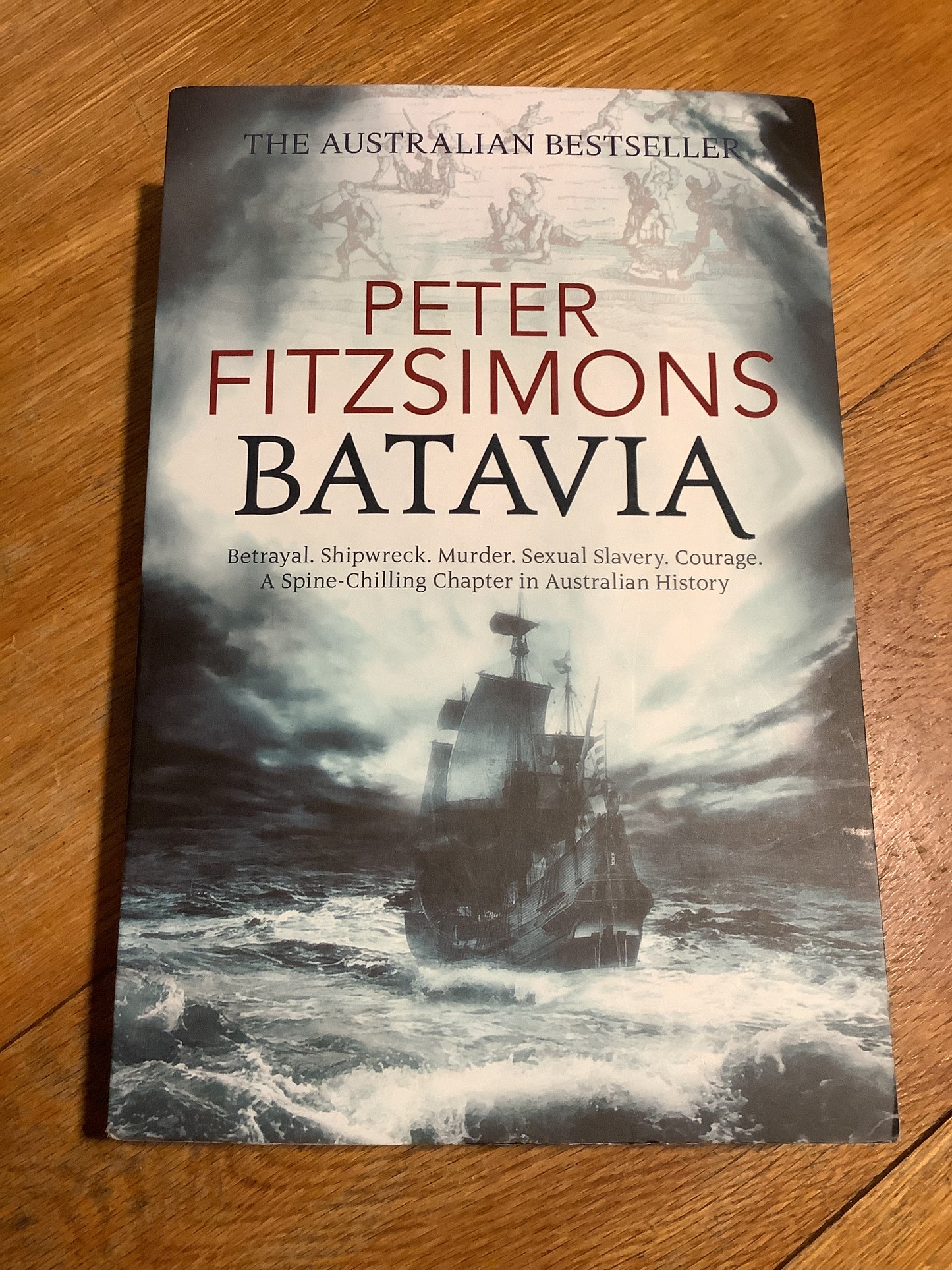 Batavia. Peter Fitzsimons. 2012.