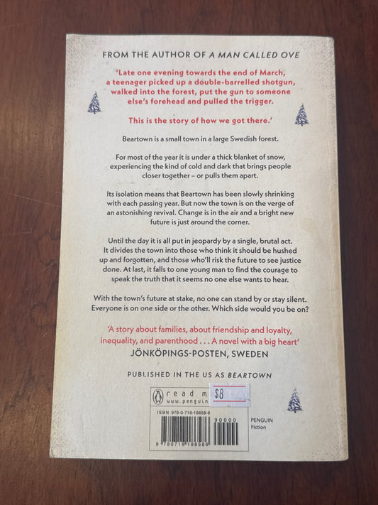 The Scandal (Beartown). Fredrik Backman. 2017.