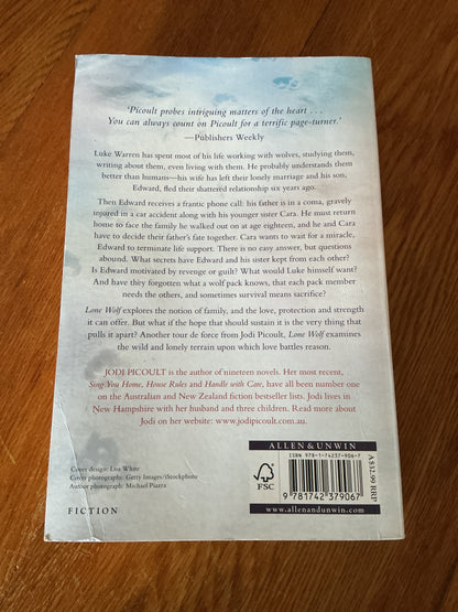 Lone wolf. Jodi Picoult. 2012.