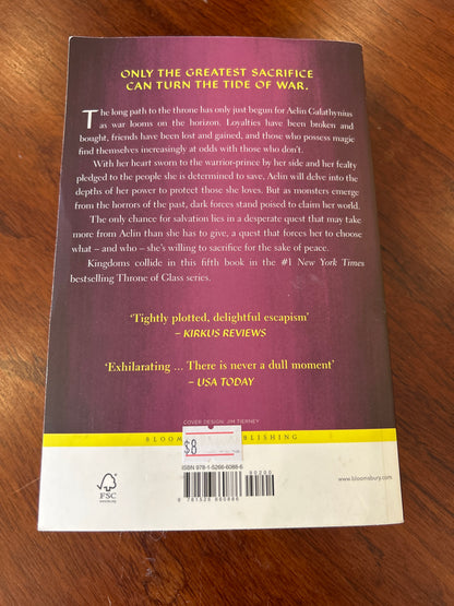 Empire of storms. Sarah J. Maas. 2023.
