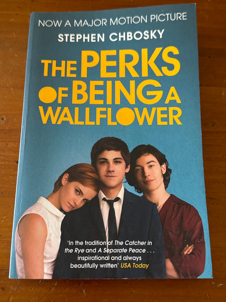 Perks of being a wallflower. Steve Chbosky. 2012.