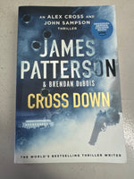 Cross Down. James Patterson & Brendan Dubois. 2023.