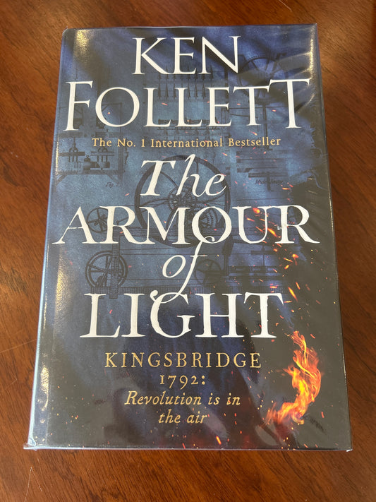 Armour of Light. Ken Follett. 2024.