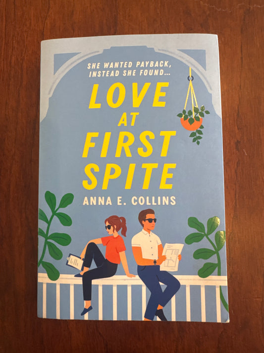 Love at First Spite. Anna E. Collins. 2022.