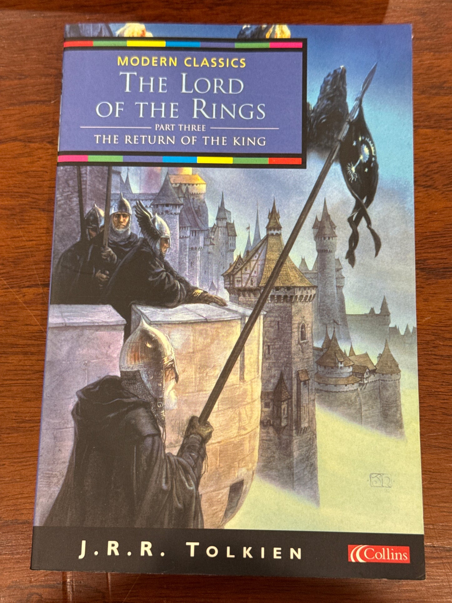 Lord of the Rings: return of the king. J. R. R. Tolkien. 2001.