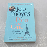 Paris for one and other stories. Jojo Moyes. 2016.