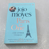 Paris for one and other stories. Jojo Moyes. 2016.