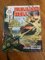 Unleash hell: 12 of the best war picture library comic books ever. Steve Hollande. 2007.