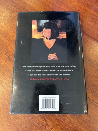Violin. Anne Rice. 1997.