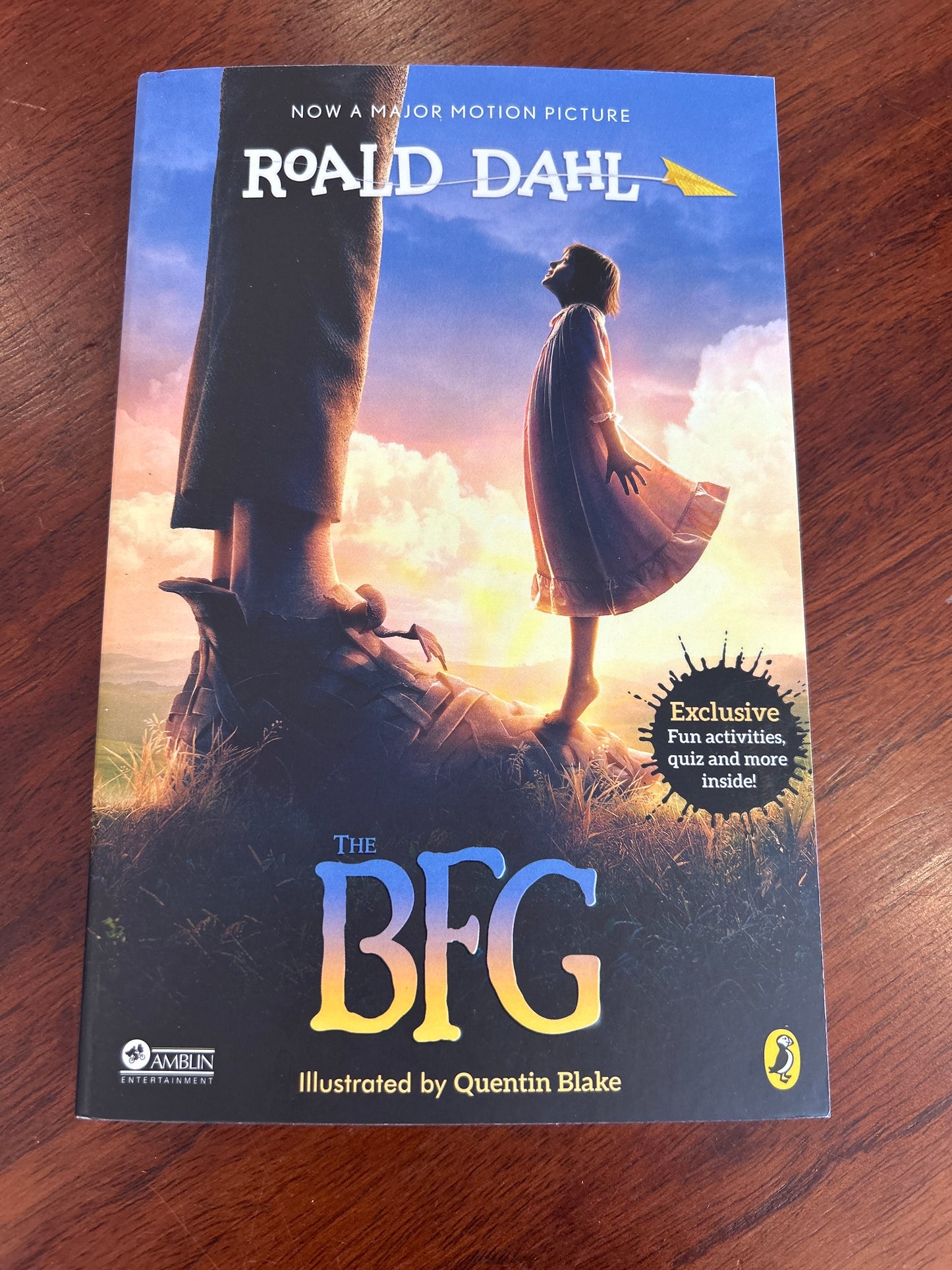 BFG. Roald Dahl. 2016.