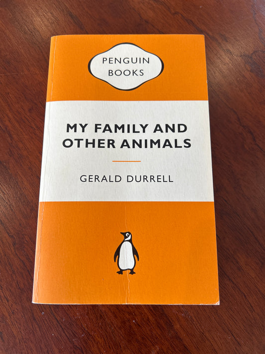 My family and other animals. Gerald Durrell. 2008.