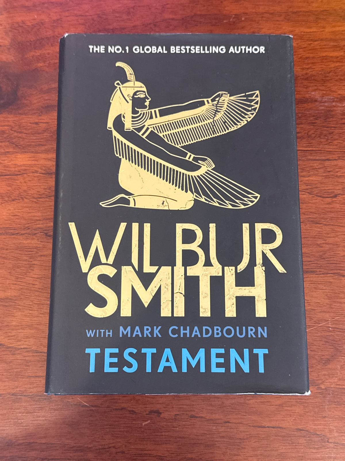 Testament. Wilbur Smith with Mark Chadbourn. 2023.