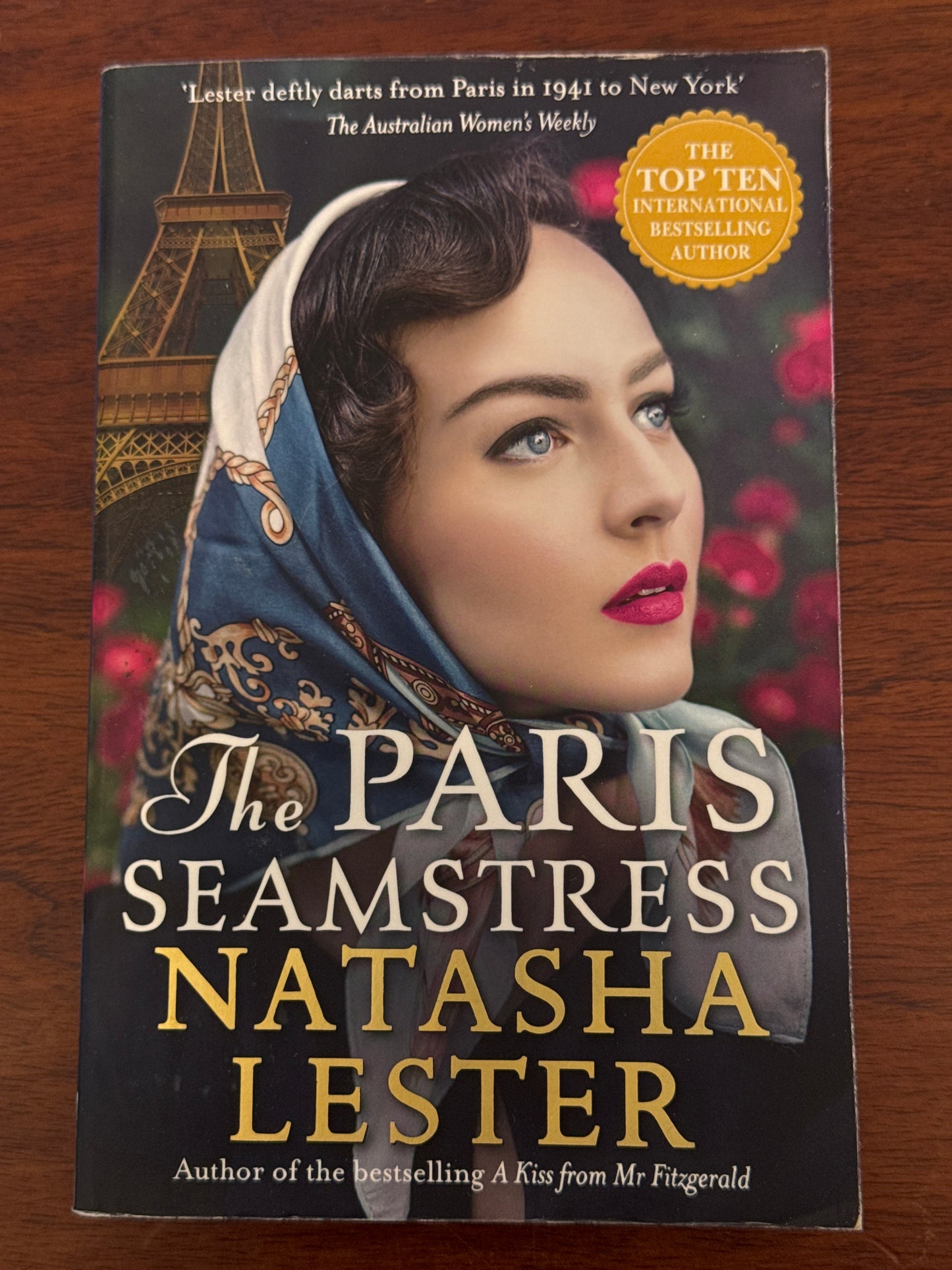 Paris seamstress. Natasha Lester.