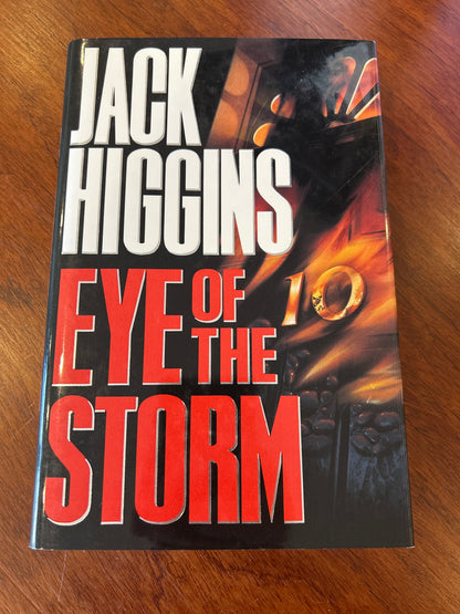 Eye of the storm. Jack Higgins. 1992.