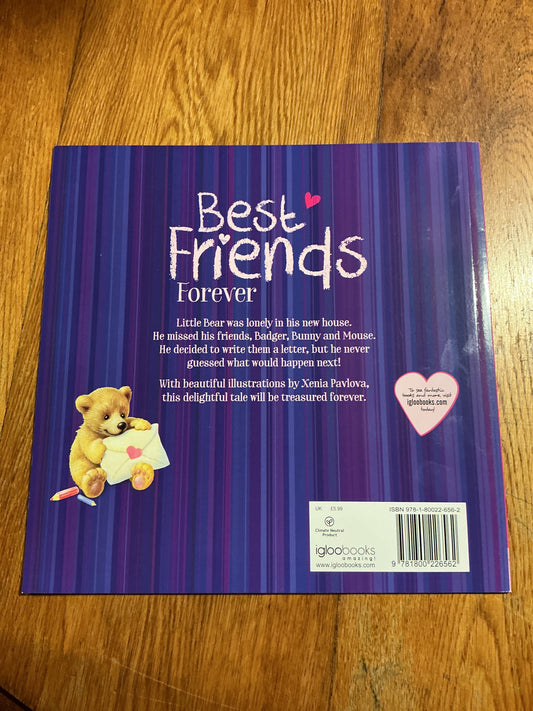 Best friends forever. Melanie Joyce. 2023.