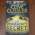 Pharaoh's Secret. Clive Cussler. 2015.