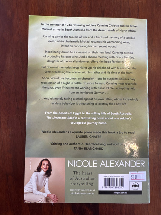 Limestone Road. Nicole Alexander. 2025.