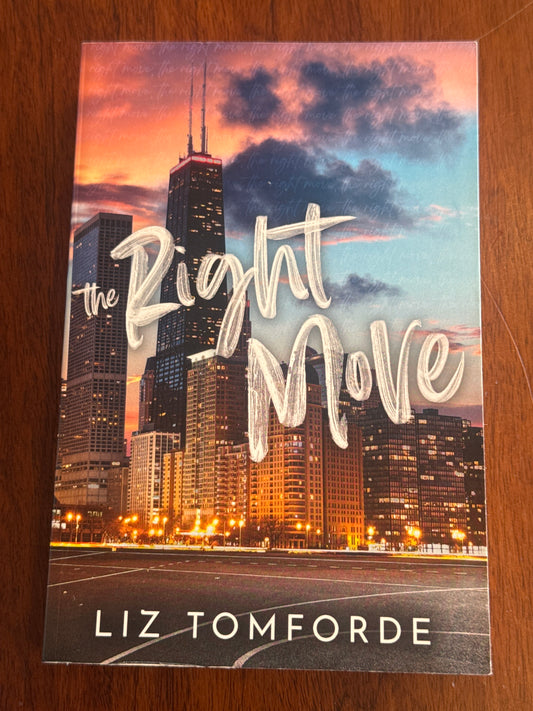 Right move. Liz Tomforde. 2023.