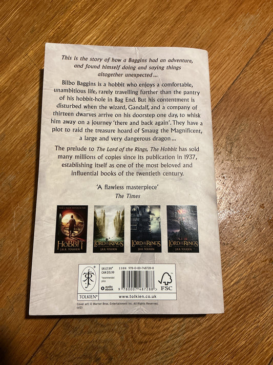 Hobbit or there and back again. J. R. R.Tolkien. 2012.