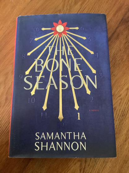 Bone season. Samantha Shannon. 2013.