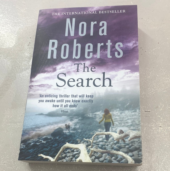 The Search. Nora Roberts. 2011.