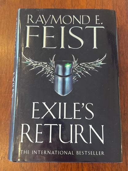 Exile's return. Raymond E. Feist. 2004.
