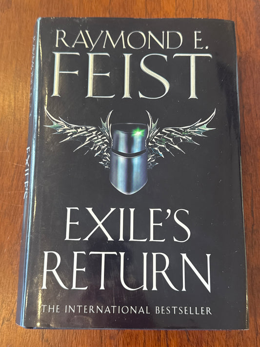 Exile's return. Raymond E. Feist. 2004.