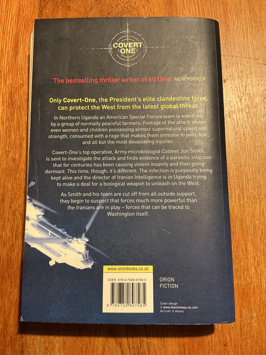 Robert Ludlum’s Ares decision. Robert Ludlum and Kyle Mills. 2011.