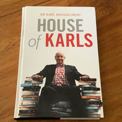 House of Karls. Karl Kruszelnicki. 2014.