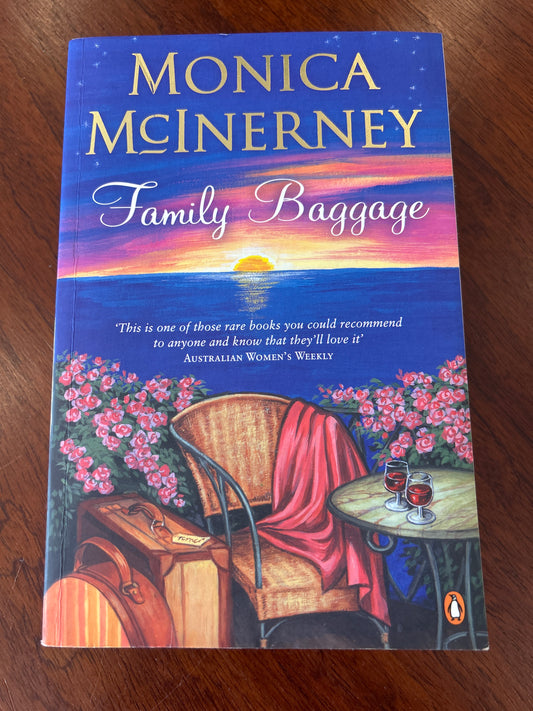 Family baggage. Monica McInerney. 2006.