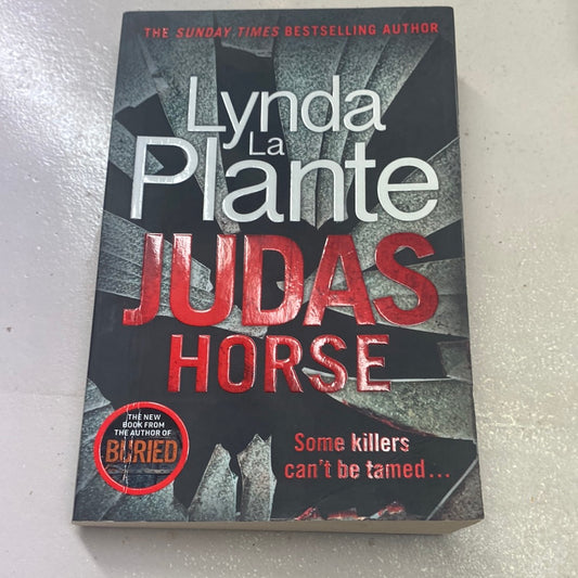 Judas horse. Lynda La Plante. 2021.