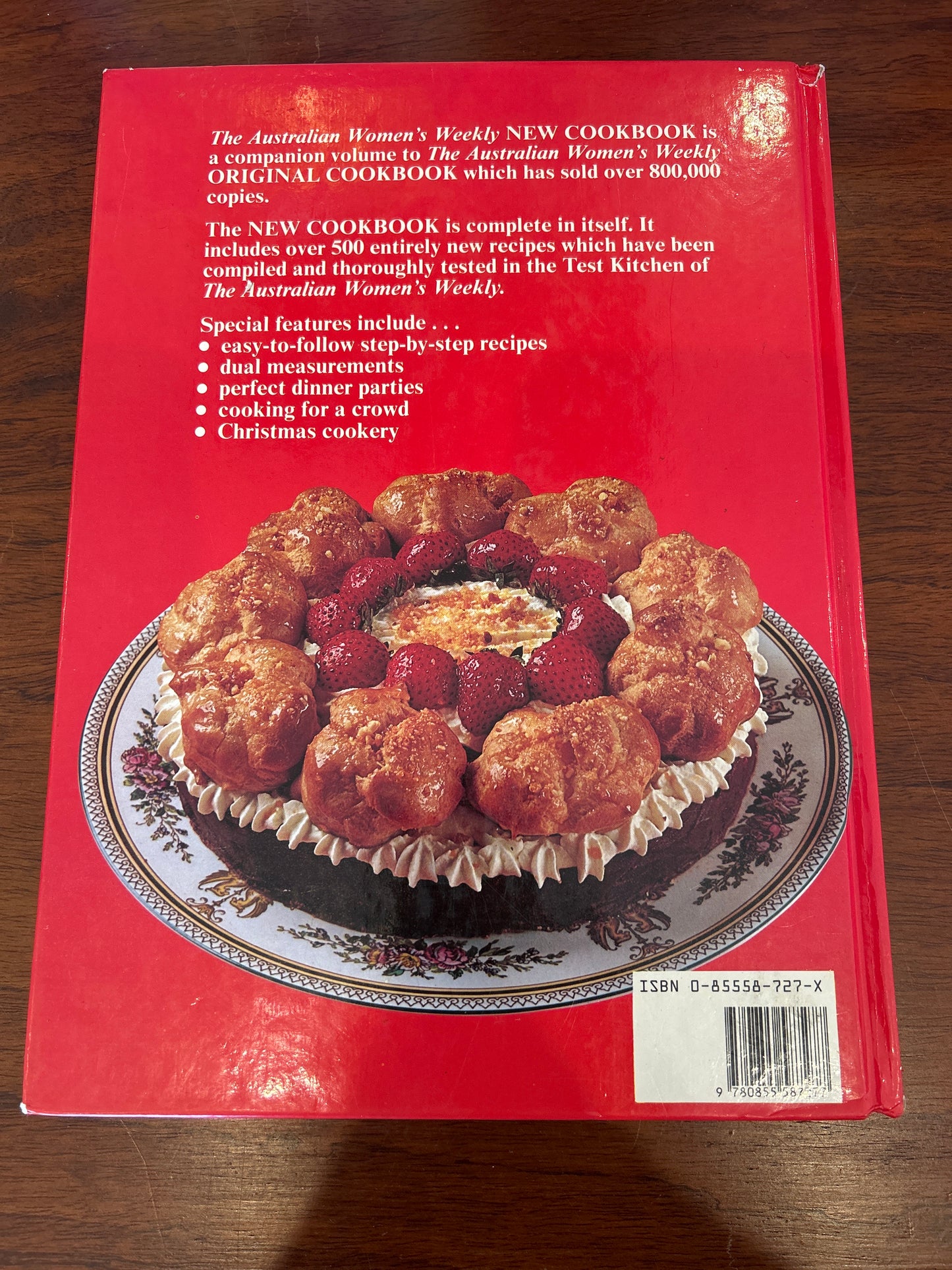 Australian Women's Weekly new cookbook. Ellen Sinclair. 1989.