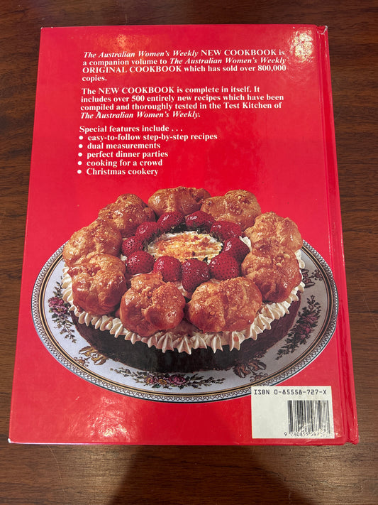 Australian Women's Weekly new cookbook. Ellen Sinclair. 1989.