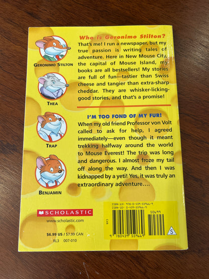 I’m too fond of my fur. Geronimo Stilton. 2004.