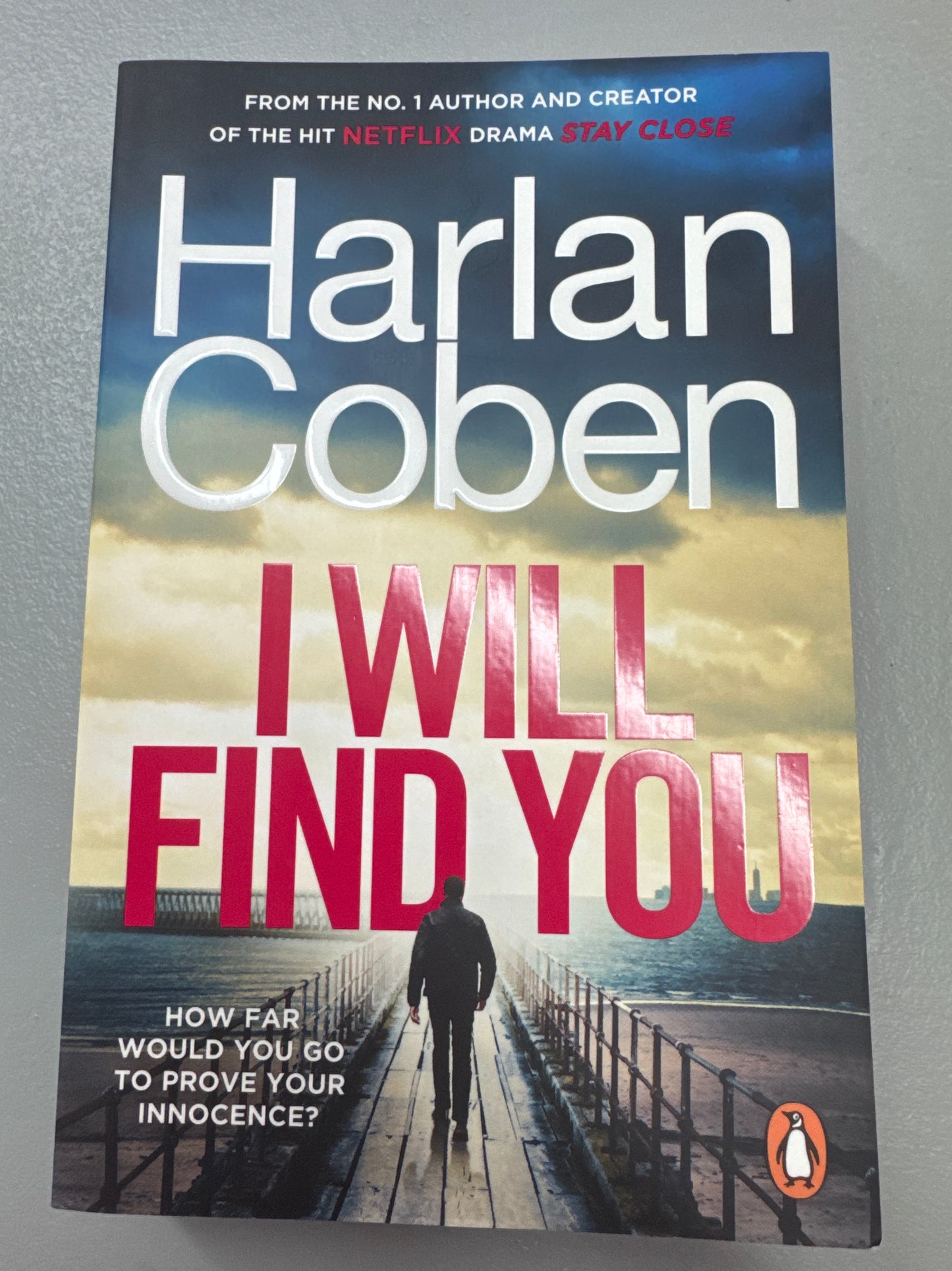 I will find you. Harlan Coben. 2024.