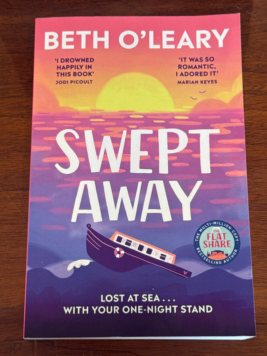 Swept away. Beth O’Leary. 2025.