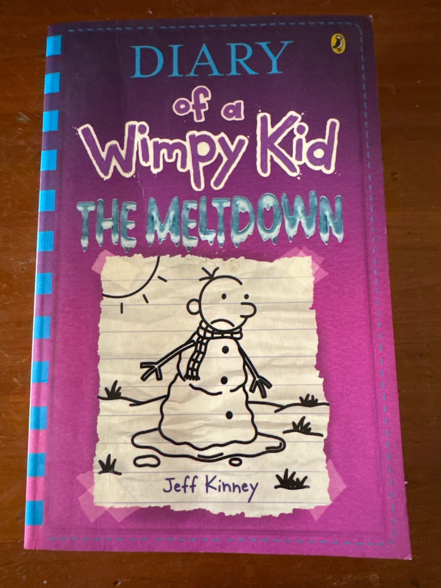 Diary of a Wimpy kid 13: The Meltdown. Jeff Kinney. 2018.