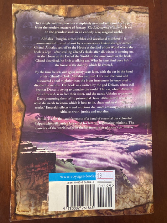 Redemption of Althalus. David and Leigh Eddings. 2000.