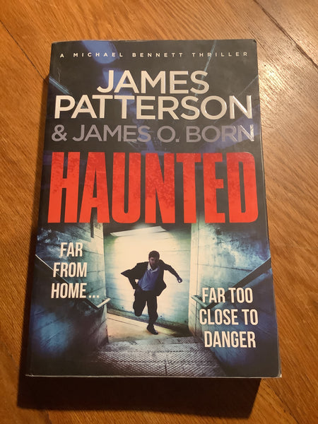 Haunted. James Patterson. 2017.