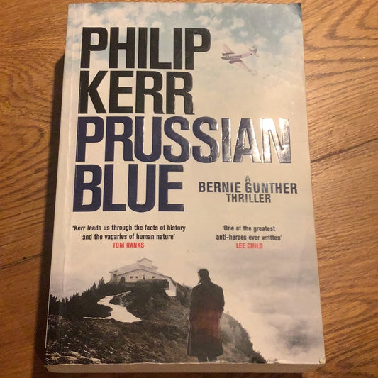 Prussian blue. Philip Kerr. 2016.