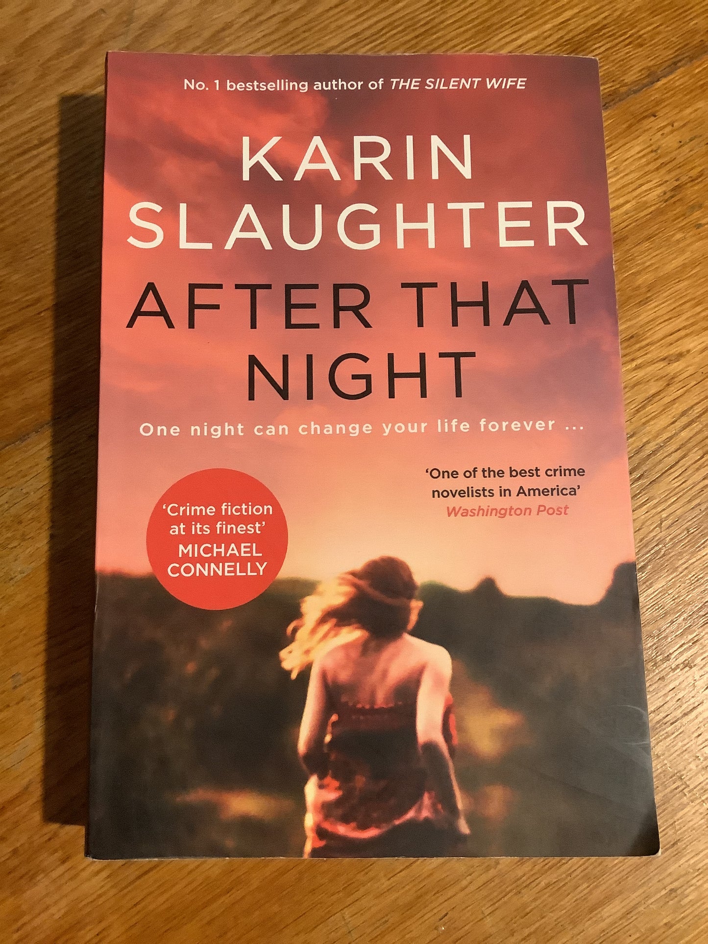 After that night. Karin Slaughter. 2024.