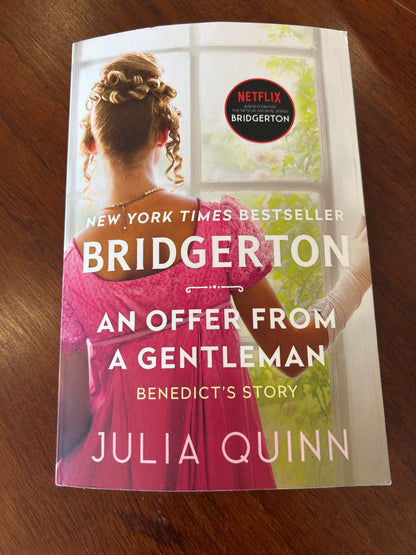 An offer from a gentleman. Julia Quinn. 2015.