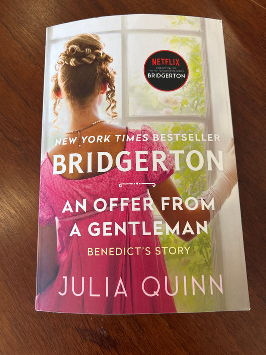 An offer from a gentleman. Julia Quinn. 2015.