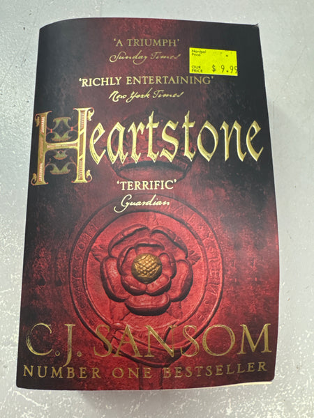 Heartstone. C. J. Sansom. 2015.