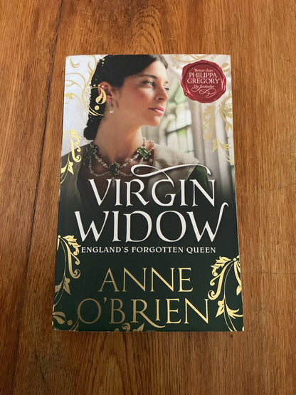 Virgin widow. Anne O’Brien. 2012.