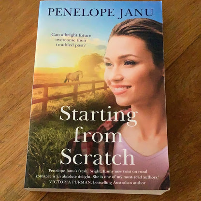 Starting from scratch. Penelope Janu. 2021.