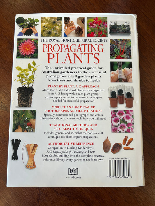 Royal Horticultural Society propagating plants. Alan Toogood. 1999.
