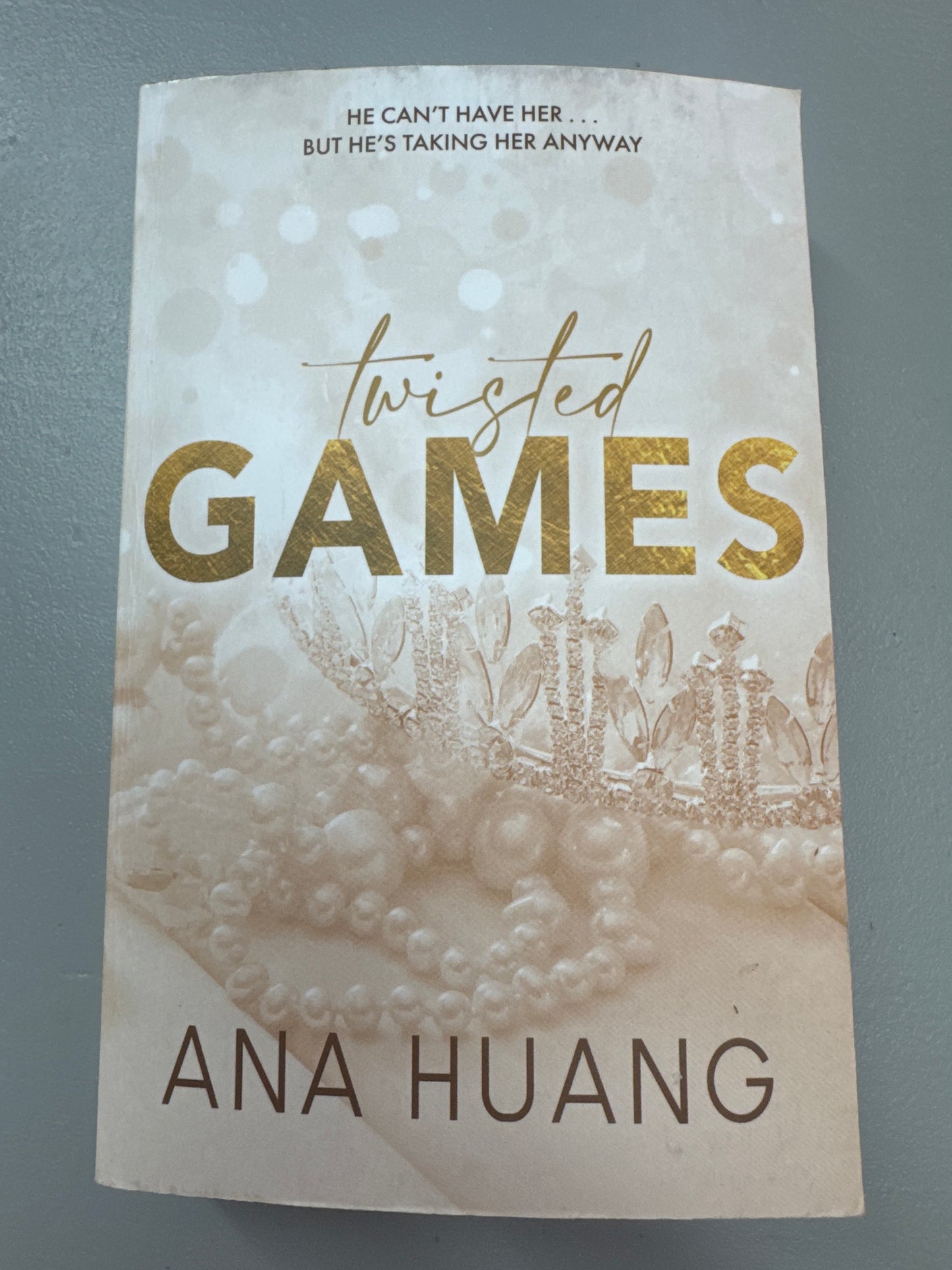 Twisted games. Ana Huang. 2022.